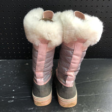 Load image into Gallery viewer, Girls Shimmery Snow Boots
