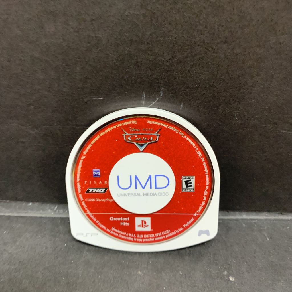 Disney Cars Game