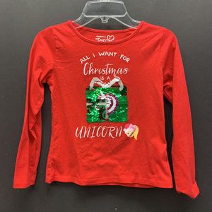 "All I..." Christmas Top