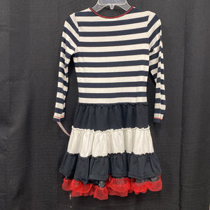 Striped Flower Dress