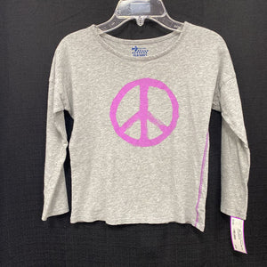Peace Sign Top