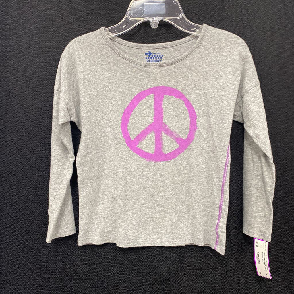 Peace Sign Top