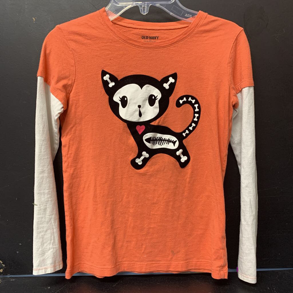 Cat Halloween Top