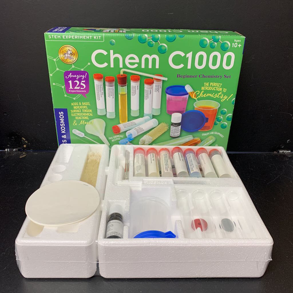 Chem C1000 Chemistry Set (NEW)