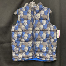 Load image into Gallery viewer, Boys Skull Winter Vest
