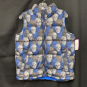 Boys Skull Winter Vest