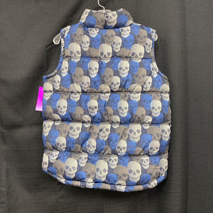 Boys Skull Winter Vest