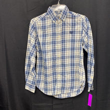 Load image into Gallery viewer, Plaid Button Down Shirt
