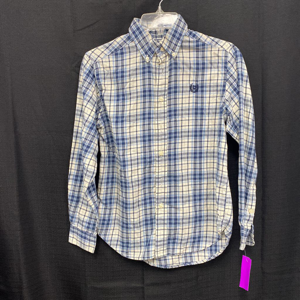 Plaid Button Down Shirt