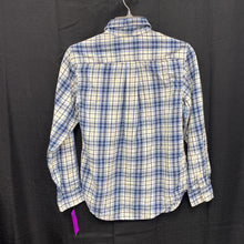 Load image into Gallery viewer, Plaid Button Down Shirt
