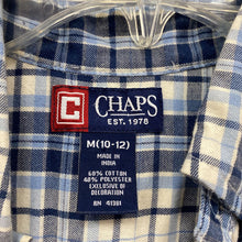 Load image into Gallery viewer, Plaid Button Down Shirt
