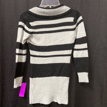 Load image into Gallery viewer, Striped Buckled Sweater
