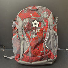 Load image into Gallery viewer, &quot;MAC&quot; Soccer School Backpack
