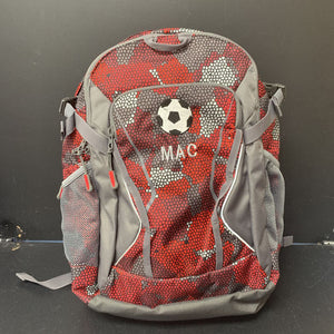 "MAC" Soccer School Backpack