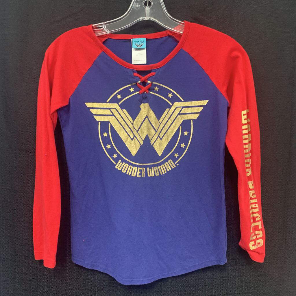 Wonder Woman Top