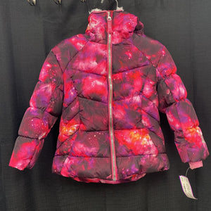 Girls Galaxy Winter Coat