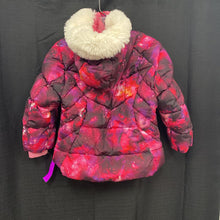 Load image into Gallery viewer, Girls Galaxy Winter Coat
