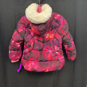 Girls Galaxy Winter Coat