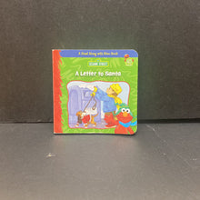 Load image into Gallery viewer, A Letter To Santa (Sesame Street - Christmas) -holiday board
