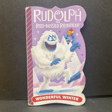 Load image into Gallery viewer, Rudolph the Red-Nosed Reindeer: Wonderful Winter (Christmas) -holiday board
