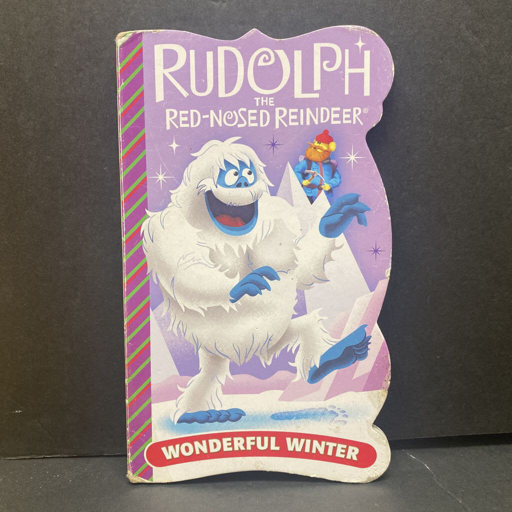 Rudolph the Red-Nosed Reindeer: Wonderful Winter (Christmas) -holiday board