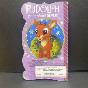 Rudolph the Red-Nosed Reindeer: Wonderful Winter (Christmas) -holiday board