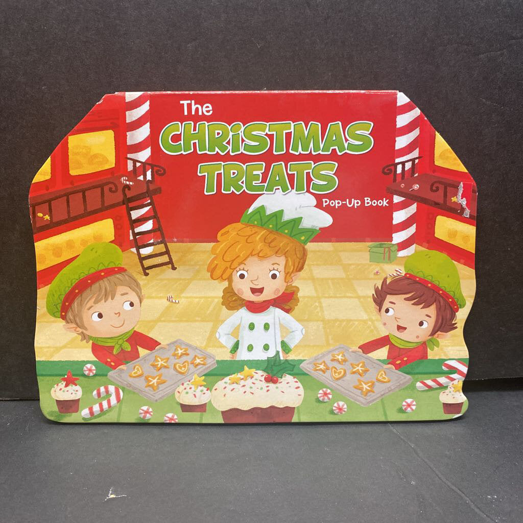 The Christmas Treats -holiday pop up