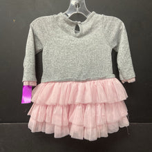 Load image into Gallery viewer, Bow Dress w/Tulle Skirt
