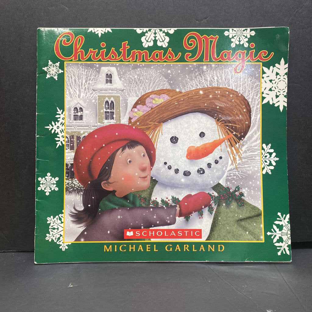 Christmas Magic (Michael Garland) -holiday paperback