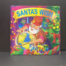 Load image into Gallery viewer, Santa&#39;s Wish (Christmas) (Astrid Anand) -holiday hardcover
