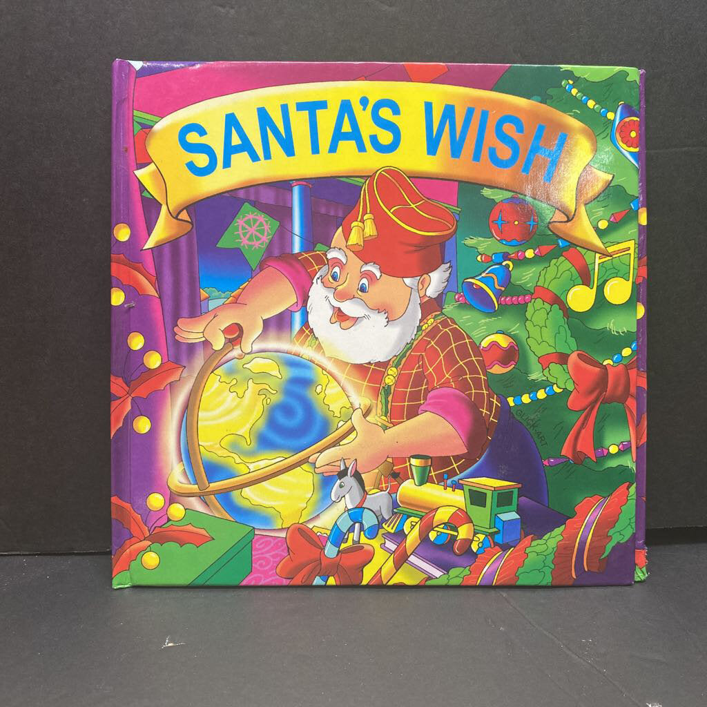 Santa's Wish (Christmas) (Astrid Anand) -holiday hardcover