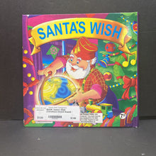 Load image into Gallery viewer, Santa&#39;s Wish (Christmas) (Astrid Anand) -holiday hardcover
