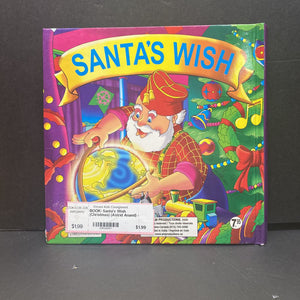 Santa's Wish (Christmas) (Astrid Anand) -holiday hardcover