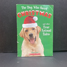 Load image into Gallery viewer, The Dog Who Saved Christmas: And Other True Tales (Allan Zullo) -holiday chapter
