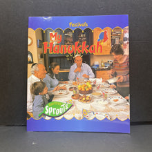 Load image into Gallery viewer, My Hanukkah (Monica Hughes) (Jewish) -holiday paperback
