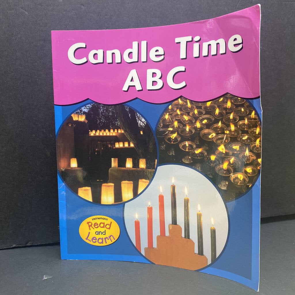 Candle Time ABC (December Holidays) -holiday paperback
