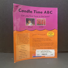 Load image into Gallery viewer, Candle Time ABC (December Holidays) -holiday paperback
