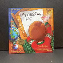 Load image into Gallery viewer, My Christmas List (Amy Parker) -holiday religion
