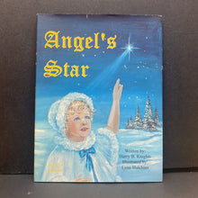 Load image into Gallery viewer, Angel&#39;s Star (Harry B. Knights) (Christmas) -holiday hardcover
