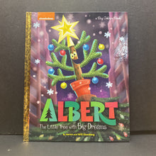 Load image into Gallery viewer, Albert: The Little Tree With Big Dreams (Golden Book) -holiday character
