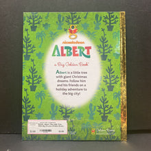 Load image into Gallery viewer, Albert: The Little Tree With Big Dreams (Golden Book) -holiday character
