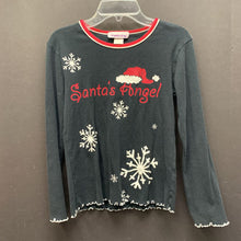 Load image into Gallery viewer, "Santa's Angel" Christmas Top
