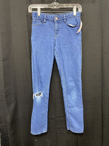 Distressed Denim Pants