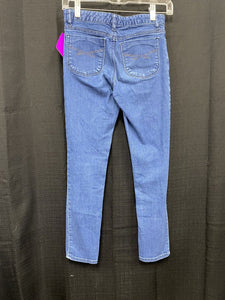 Distressed Denim Pants