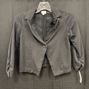 Jacket w/Flower