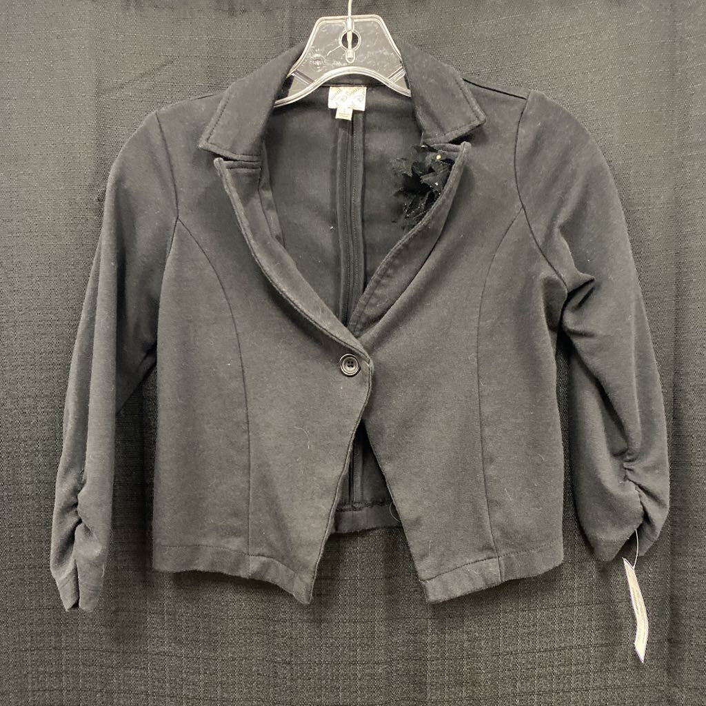 Jacket w/Flower