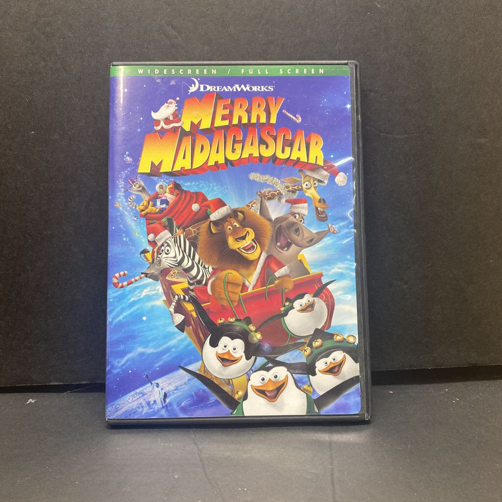 Merry Madagascar (Christmas) -holiday episode