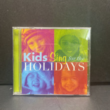 Load image into Gallery viewer, Kids Sing for the Holidays (Christmas) -holiday cd
