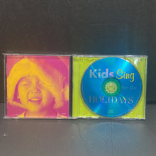 Load image into Gallery viewer, Kids Sing for the Holidays (Christmas) -holiday cd
