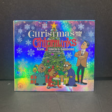 Load image into Gallery viewer, Christmas with the Chipmunks -holiday cd
